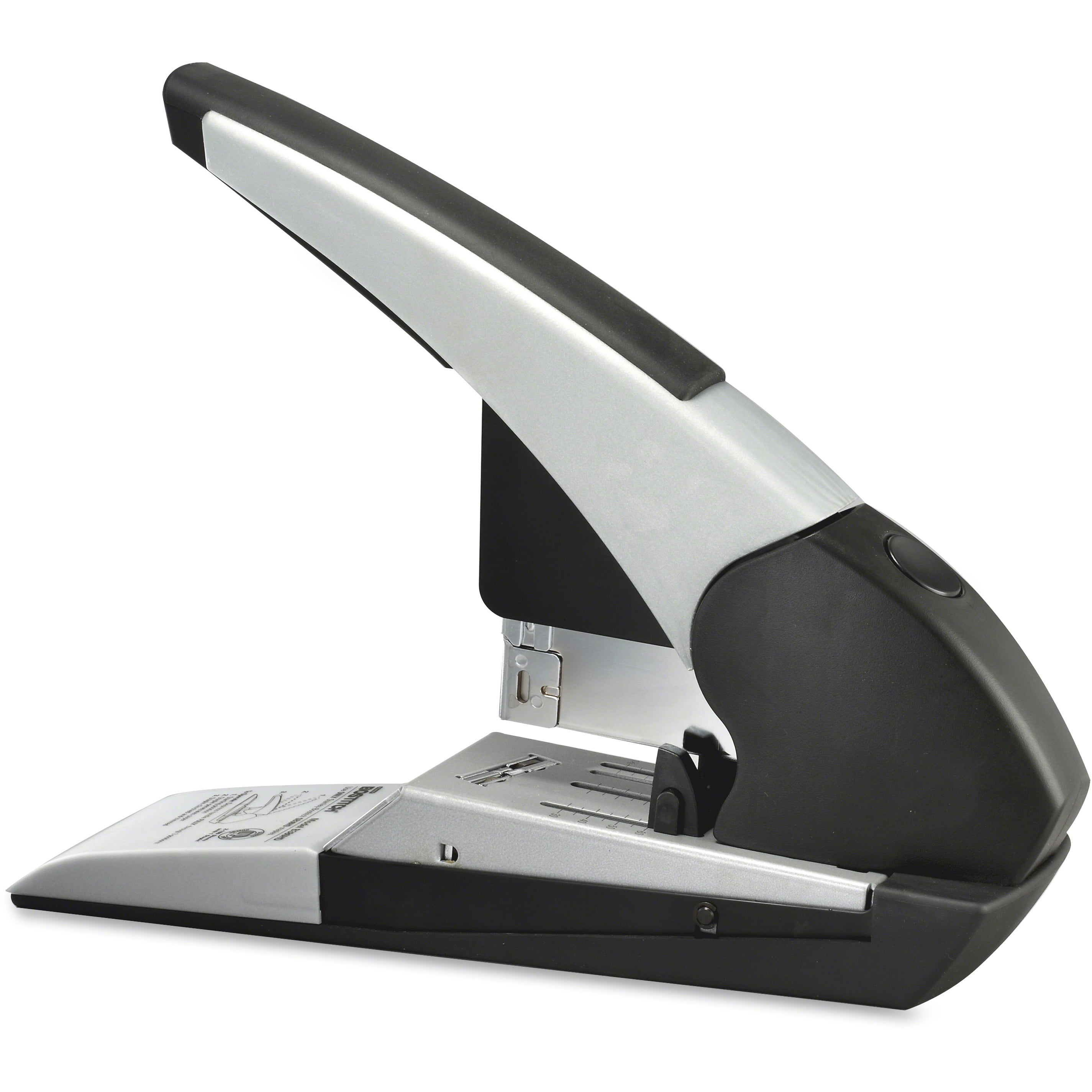 Bostitch Auto180™ Xtreme Heavy Duty Stapler, 180 Sheet Capacity, Silver/Black