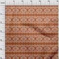 thumbnail image 2 of oneOone Polyester Tissu Lycra Chevron & Triangle Bloc Tissu Décor Imprimé BTY 56 Pouces de Large, 2 of 4