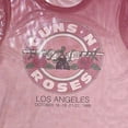 thumbnail image 2 of Guns N' Roses Women's Long Sleeve T-Shirt: Bullet Seal (Mesh) (X-Large), 2 of 3