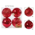 thumbnail image 3 of 4 bolas de Navidad, adornos para árbol de Navidad, bolas colgantes para árbol de Navidad, decoración para fiestas en el hogar, regalos de Año Nuevo 2024, Navidad, 3 of 5