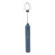 thumbnail image 2 of Batidora eléctrica de acero inoxidable para el hogar, batidora pequeña de mano, batidora inalámbrica, Espumador, USB, azul, 2 of 10