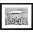 thumbnail image 2 of Hindenburg Flying over Lower Manhattan, Transportation Framed Art Print Wall Art Sold by Art.Com, 2 of 5