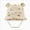 A41-Boys Girls Beach Hat-Brown, variant on Outdoor Sun Hat Baby Boy Hats Soft Cotton Sunhat Eaves Baseball Cap Sun Hat Beret Jogging Outdoor Activity,3-12 Months