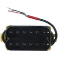 thumbnail image 2 of FLEOR Alnico 5 Électrique Guitare Chevalet Micros Humbucker Double Bobine-Noir, 2 of 4