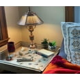 thumbnail image 5 of Rustic Display Table with removable glass top - 100% Made in the USA, 5 of 8
