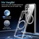 thumbnail image 2 of For Samsung Galaxy S22 5G Phone Case Compatible with MagSafe TPU PC Clear Back Cover, 2 of 5