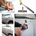thumbnail image 2 of Dent Repair Tool Kits Paintless Dent Removal Tap Down Tools With Dent Rubber Hammer Auto Body Diy Dent Fix Toolsblack, Orange10pcs, 2 of 5