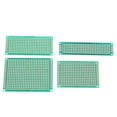 thumbnail image 2 of Kit de prototipo de licencia PCB de dos cara de 4 piezas 5x7 4x6 3x7 2x8cm para soldadura DIY, 2 of 9