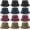 Multicoloured, variant on 12 count Washed Distressed Bucket Hat for Women Men Summer Twill Plain Bucket Cap