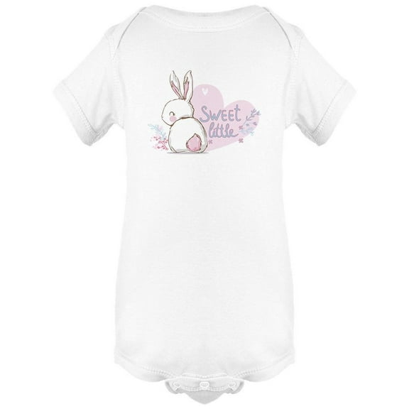 Sweet Little Cute Rabbit Bodysuit Infant -Image by Shutterstock, 24 Months