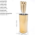 thumbnail image 3 of Jean-Patrique Professional Midas Collection Knife Set with Storage Holder | Kitchen Durable Knives Universal Block - 5 Piece Set, 3 of 3