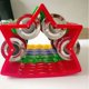 thumbnail image 3 of Instrumentos de percusión de sonajero de mano para danza de jardín de infantes Campana de cinco estrellas pequeña para niños Círculo de música Sonajero de mano especial para KTV, 3 of 6