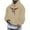 Beige, variant on Valora Men Sweatshirt Men's Hoodies Sweatshirts Casual Bull Head Graphic Drawstring Pullover Hoodie for Everyday Comfort and Versatility Khaki XL
