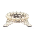 thumbnail image 2 of KLKCMS Ball Display Rack Art Decor Base Glass Ball Stand Holder for Commercial Show White, 2 of 9