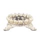 thumbnail image 2 of Base para exhibir bolas, pedestal para exhibir objetos coleccionables, soporte para bolas de cristal Blanco, 2 of 9