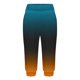 thumbnail image 3 of Mujeres Capri Pantalones Casual Suelto Largo Pantalones de Impresión con Corbata Elástica Cintura Y Bolsillos, 3 of 6