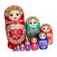 thumbnail image 1 of 10Pcs Creative Russian Nesting Dolls Matryoshka Dolls Nested Toy for Table Living Room Decoration Ornament Birthday Gift perfke Muñecas de anidación, 1 of 9