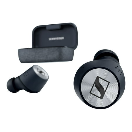 Sennheiser - Momentum 2 True Wireless Noise Cancelling In-Ear Headphones - Black