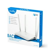 Cudy WR1300 Dual-Band AC1200 Mesh Router with Accessories