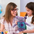 thumbnail image 5 of Gaiwos Dreamworks Home Plush 11.8 inches, Soft Purple Alien Stuffed Animal, Must-Have Cuddle Buddy, Ideal Birthday Gift for Movie Fans and Kids, 5 of 6