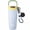 Blue, variant on Sidagar 30 oz Insulated Water Bottle with Straw, Dual Drinking Lid and Carry Handle, Stainless Steel Travel Tumbler, Pink