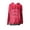 Watermelon Red, variant on Unisex 3D Textured Pattern Oversized Hoodie Pullover Sweatshirt All-Season Comfortable Long Sleeve Drawstring Hooded Top with Pouch Pocket Fashion Colors for Men