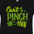 thumbnail image 4 of Inktastic St. Patrick's Day Can't Pinch This Hand Lettering Boys or Girls Toddler T-Shirt, 4 of 5