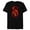 Black, variant on Tim Burton’s Nightmare Before Christmas Season’s Screamings - Short Sleeve Blended T-Shirt for Adults - Customized-Black Snow Heather