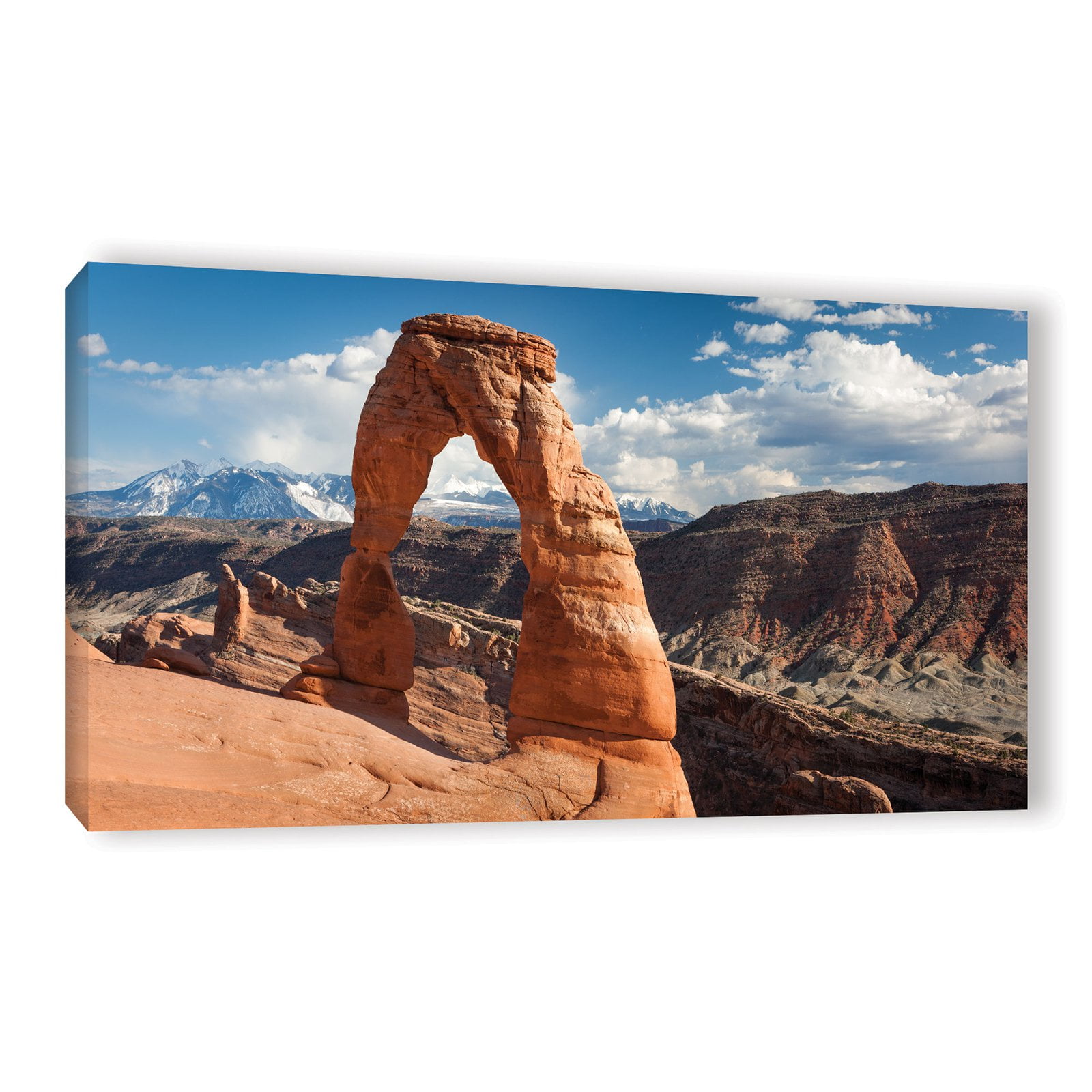 Delicate Arch Daytime Panoramic