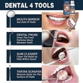 thumbnail image 2 of 26-27 Tooth restoration kit dental cement tooth hole filling temporary repair particles plastic tooth glue kit, 2 of 4