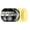 black, 2pcs, variant on 80g Aluminum Alloy Wheel Hub Scratch Repair Paste, Oxidation Yellowing Removal Rim Polish Care Wax with Sponge, Restores Mirror Shine