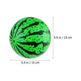 thumbnail image 3 of 10pcs Watermelon Beach Balls Inflatable Summer Pool Balls Kids Beach Balls, 3 of 8