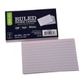 Pen+Gear Ruled Index Cards, 3" x 5", White, 100 Count