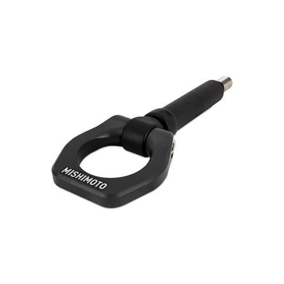 Mishimoto Racing Tow Hook Compatible With Subaru WRX/STI 2002-2007, Black