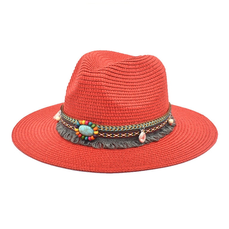 Adults Unisex Retro Western Cowboy Riding Hat Leather Belt  display picture 3