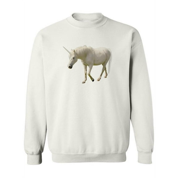Mythical Unicorn Sweatshirt Women -Image by Shutterstock, Female Small