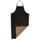 thumbnail image 4 of Delantal de trabajo impermeable de cuero Restaurante Cocina Carnicero Jardinería 116 × 65cm kusrkot Delantal de cocina de cocina casera, 4 of 8
