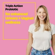 Cystex 3-in-1 Urinary Tract Health Probiotic for Women, 30 Capsules