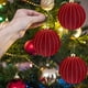 thumbnail image 1 of pstuiky Bolas nevadas para decorar el árbol de Navidad (2 unidades, 15 cm), 1 of 6