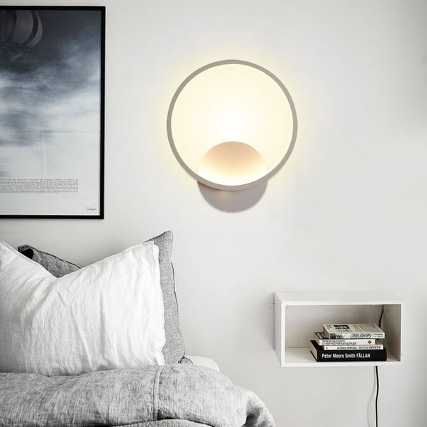 Modern Led Wall Light Minimalistic, Hanging Wall Lights Bedroom