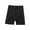 Black, variant on HomeDM Girls High Waisted Biker Shorts, Athletic Running Yoga Shorts for Kids Teen