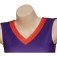 thumbnail image 5 of Kim Cheerleader Dress Sportswear Top and Skirt Set High School Cheerleading Outfit, 5 of 7