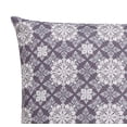 thumbnail image 2 of Mandala Lattice Decorative Pillow 18x18 Grey, 2 of 3