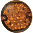 thumbnail image 2 of Kuryakyn LED Front Turn Signal Inserts Amber (Flat Style) (5440), 2 of 3