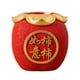 thumbnail image 2 of Bolso para Festival de Primavera Macarena Cesta china 4,1x4,3 pulgadas Resina, 2 of 8