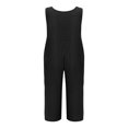 thumbnail image 2 of Jumpsuits For Women Sleeveless Backless Spaghetti Strap Wide Leg Pants, 2 of 7