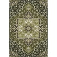 thumbnail image 2 of Addison Rugs Mayfield Premium Machine Washable Traditional Oriental Olive Rectangle Rug, 8' x 10', 2 of 6