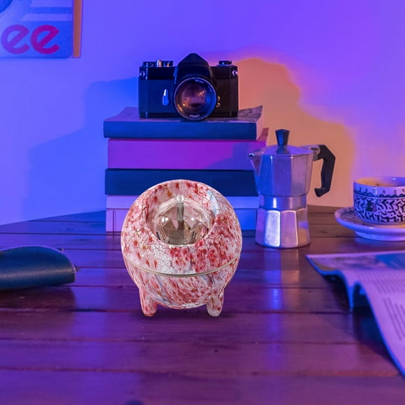 Iumwxz projector Cracked Dinosaur Sky Projector Colorful Night Light LED Full Sky Light Children's Gift projector mini portable Acrylic My Order