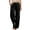 Noir, variante sur Bmisegm Pantalon Décontracté Léger à Jambes Larges pour Femmes pour Usage Quotidien pour Activités Printemps et Été BU2 L