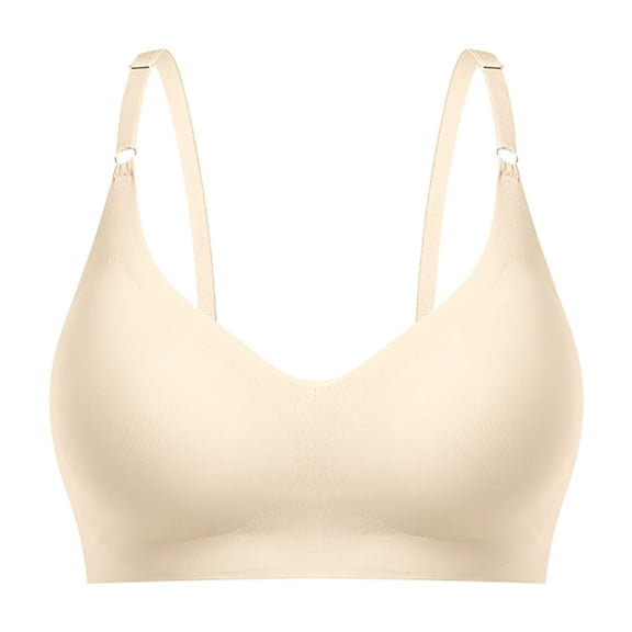 Kureaily Ultimate Comfort Sports Bra For Women Breathable Adjusting Large Size Adjustable Cups Fit For All Day Wear No Underwire Bra